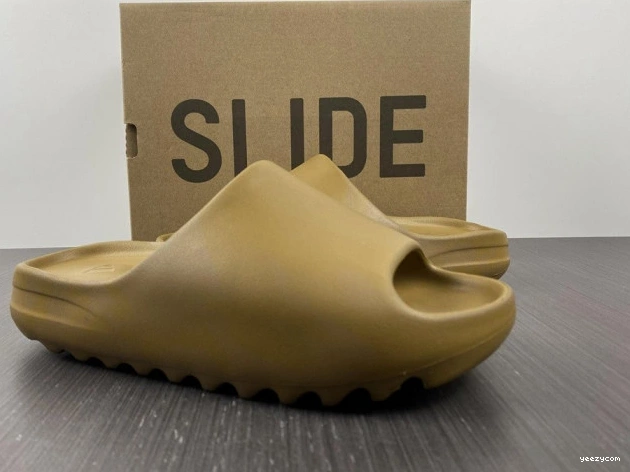 Slide Adidas Yeezy GW1931 Ochre 0817